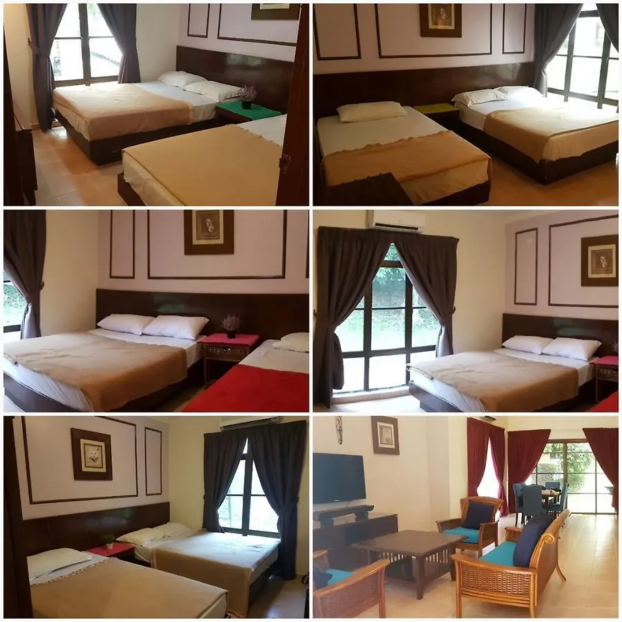 別荘 Green Villa Famosa Alor Gajah Malacca マレーシア