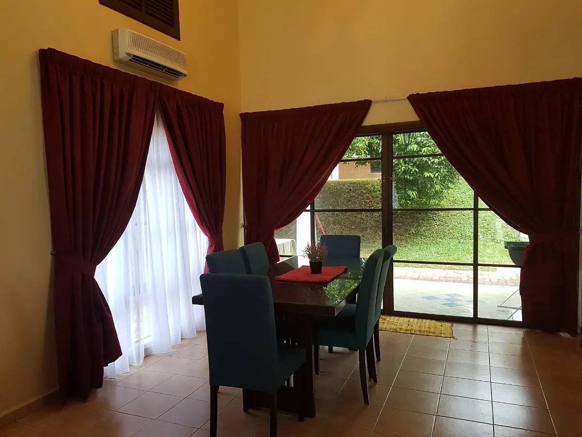 Green Villa Famosa Alor Gajah Malacca Malaysia