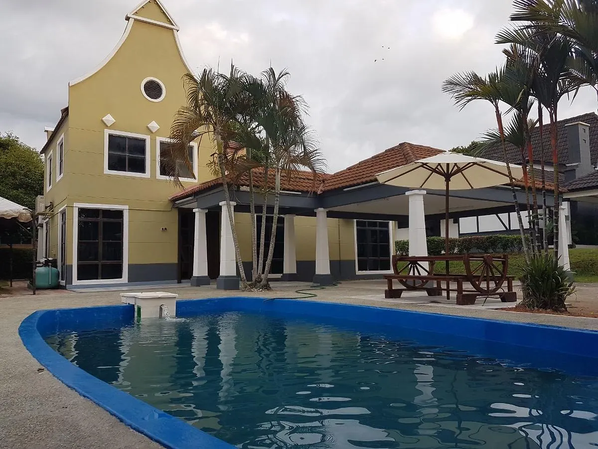 Green Villa Famosa Alor Gajah location